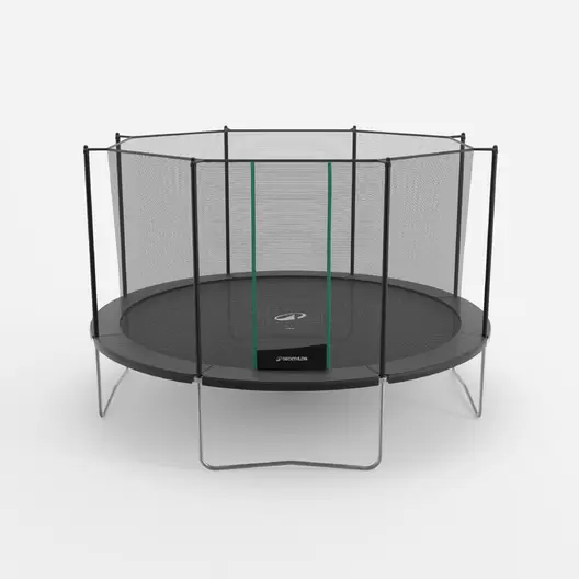 Trampolina Domyos 420 z siatką ochronną