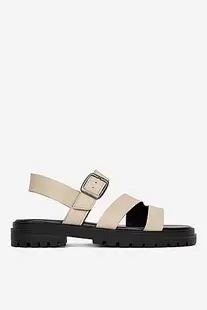 Sandały G-STAR RAW WI34-23568-01 KremowyG-STAR RAW - Sandały skórzane