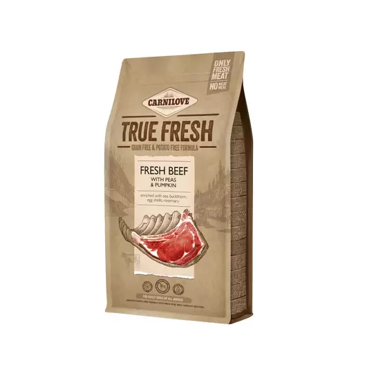 CARNILOVE TRUE FRESH ADULT KARMA DLA PSA - WOŁOWINA
