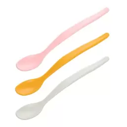 Canpol babies, zestaw łyżeczek do karmienia, różowy, 3 szt.