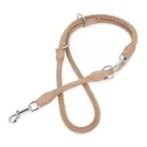 Barry King Smycz skórzana jasno beżowa 8mm / 200cm