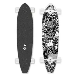 Deskorolka Street Surfing Kicktail 36 Rumble Jungle