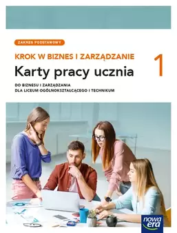 Biznes i zarządzanie LO 1 Krok w biznes