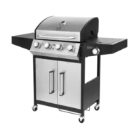 Teesa BBQ 5007  MASTER grill gazowy z miejscem na butlę