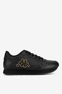 Obuwie sportowe Kappa AW24-3C005-W CzarnyKappa - Sneakersy przed kostkę