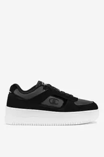 Obuwie sportowe Champion FOUL PLAY PLAT VELOUR S11702-KK001 SzaryChampion - Sneakersy na platformie
