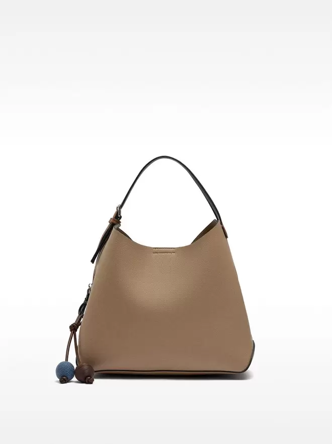 Handbag with strap