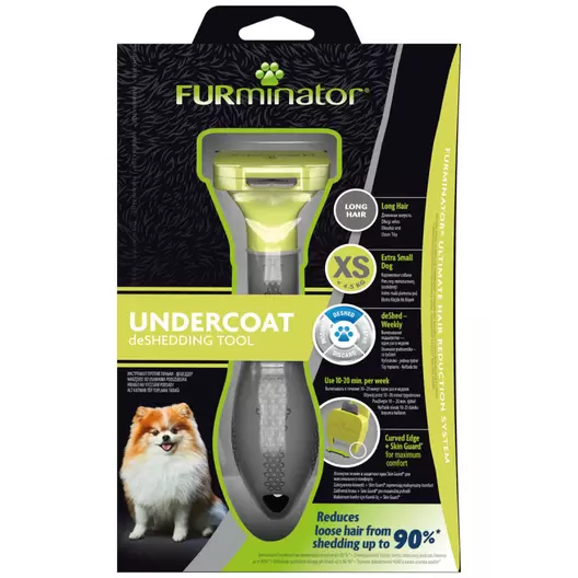 FURMINATOR DLA PSA DŁUGOWŁOSEGO
