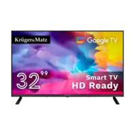Telewizor Smart TV 32" HD Kruger&Matz Google TV 5.0