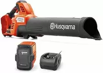 Leaf Blaster 350iB Battery Powered Cordless Leaf Blower, 200-MPH 800-CFM Blower with Brushless Motor and Quiet Operation, 40V Lithium-Ion 7.5 Ah Battery and Charger Included, 970569904