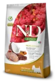 Farmina N&D Quinoa Dog Skin & Coat Mini przepiórka 800g