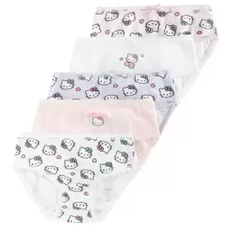 Cool Club, Majtki figi dziewczęce, mix, Hello Kitty, zestaw, 5 szt.