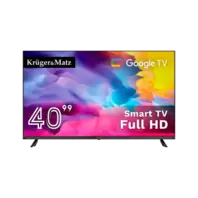 Telewizor Smart TV 40" FHD Kruger&Matz Google TV 5.0