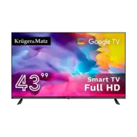 Telewizor Smart TV 43" FHD Kruger&Matz Google TV