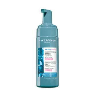 Łagodząca pianka oczyszczająca z mikroalgą 150 ml