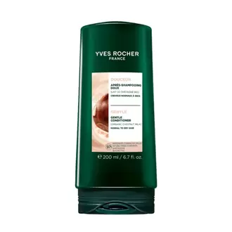 Delikatna odżywka do włosów z mlekiem kasztanowym 200 ml