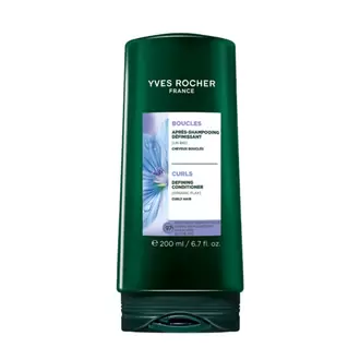 Odżywka do włosów podkreślająca loki z lnem bio 200 ml