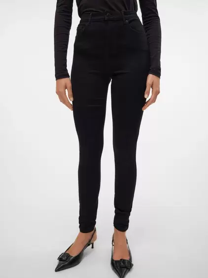 VMSOPHIA Hög midja Skinny Fit Jeans