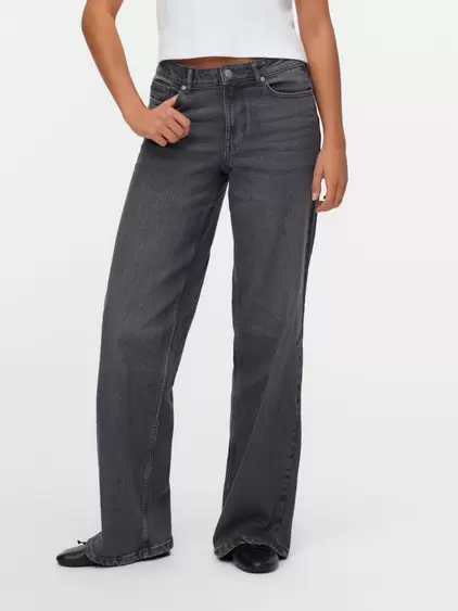 VMMIRA Medelhög midja Jeans