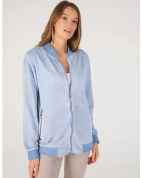 Niebieska bluza