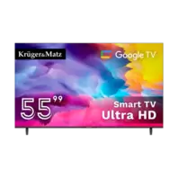 Telewizor Smart TV 55" UHD Kruger&Matz Google TV 5.0