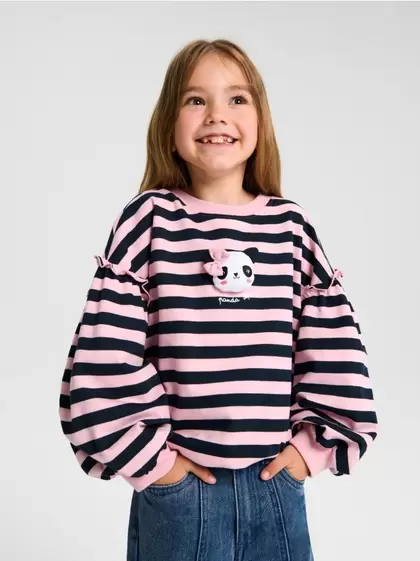 Bluza crewneck