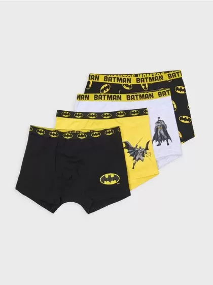 Bokserki 4 pack Batman