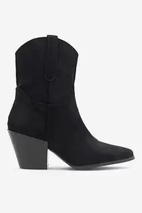 Botki Jenny Fairy SISSEL WYL2410-6 CzarnyJenny Fairy - Kowbojki