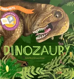 Dinozaury. Podświetl i odkryj