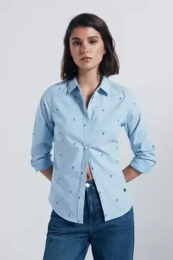 Oxford cotton shirt