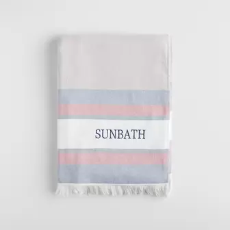 Ręcznik Plażowy Sunbath