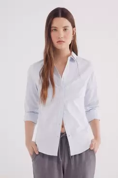 Oxford cotton shirt