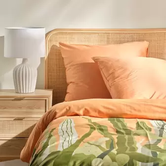 Pościel z bawełny satynowej Kalyteros 200x220 cm