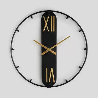 Industrialny zegar ścienny imperial ø 60 cm