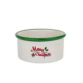 Barry King miska dla psa Merry Christmas 16x6cm