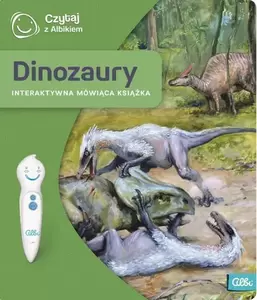 Czytaj z Albikiem. Dinozaury. Interaktywna mówiąca książka