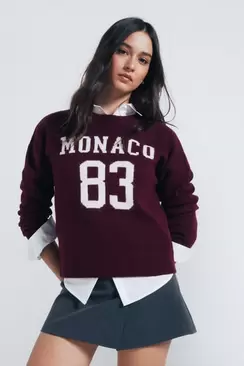 "Monaco 83" Jumper
