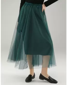 Elegancka spódnica z tiulu