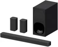 Soundbar SONY HT-S20R Czarny 5.1-kanałowy, Bezprzewodowy Subwoofer, Dolby Digital, HDMI ARC, BT, 5 trybów Dźwięku