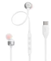 Słuchawki dokanałowe JBL Tune 310 USB-C Biały