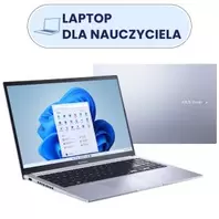 Laptop ASUS Vivobook X1502VA-BQ681W 15.6" IPS i5-13420H 16GB RAM 512GB SSD Windows 11 Home