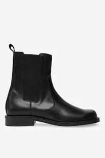 Botki Gino Rossi C-MASSI-25650 CzarnyGino Rossi - Sztyblety skórzane