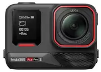 Kamera sportowa INSTA360 ACE PRO 2 Z podwójna baterią, Podwójne wsparcie AI, filmy 8K 30FPS, Wi-Fi, Bluetooth