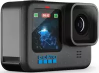 Kamera sportowa GOPRO HERO 12 BLACK, filmy 5.3K 60 FPS, 150 minut pracy, matryca 1/1,9, Wi-Fi, Bluetooth