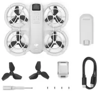 Dron DJI Neo Ultralekki i mały - 139g, Pamięć wewnętrzna 22 GB