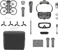 Dron DJI Avata 2 Fly More Combo (3x bateria) Czas lotu do 21 min.
