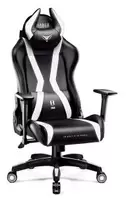 Fotel DIABLO CHAIRS X-Horn 2.0 (L) Czarno-biały