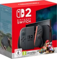 Konsola NINTENDO Switch 2 Czarny + Mario Kart World Gra NINTENDO SWITCH 2