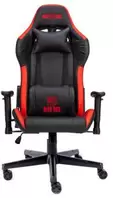 Fotel MAD DOG GCH701R Czarno-czerwony