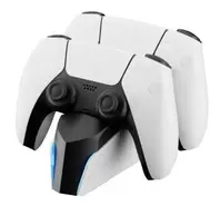 Stacja ładująca MAD DOG GPC500 Biały do gamepadów PlayStation 5/PS5